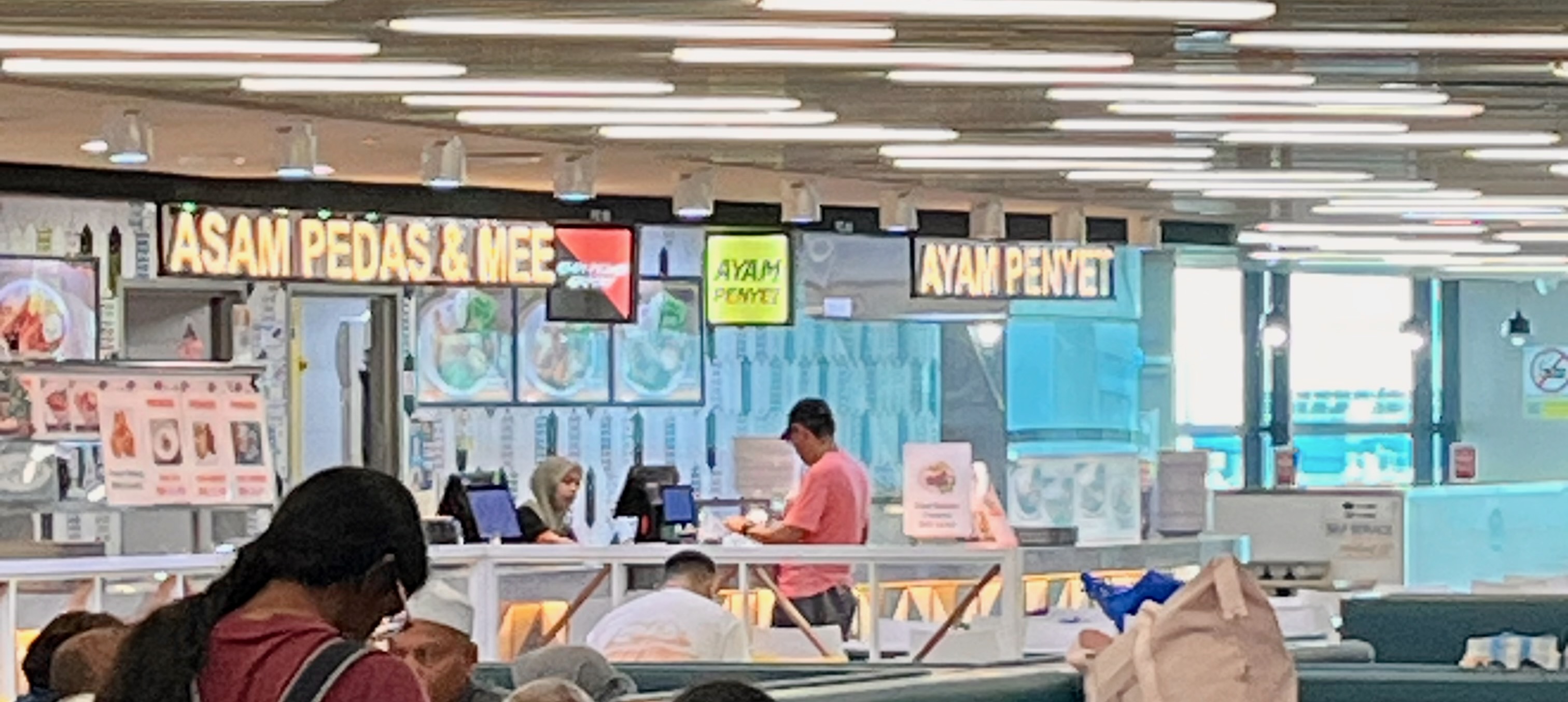 My favorite Ayam Penyet in KLIA2 Food court